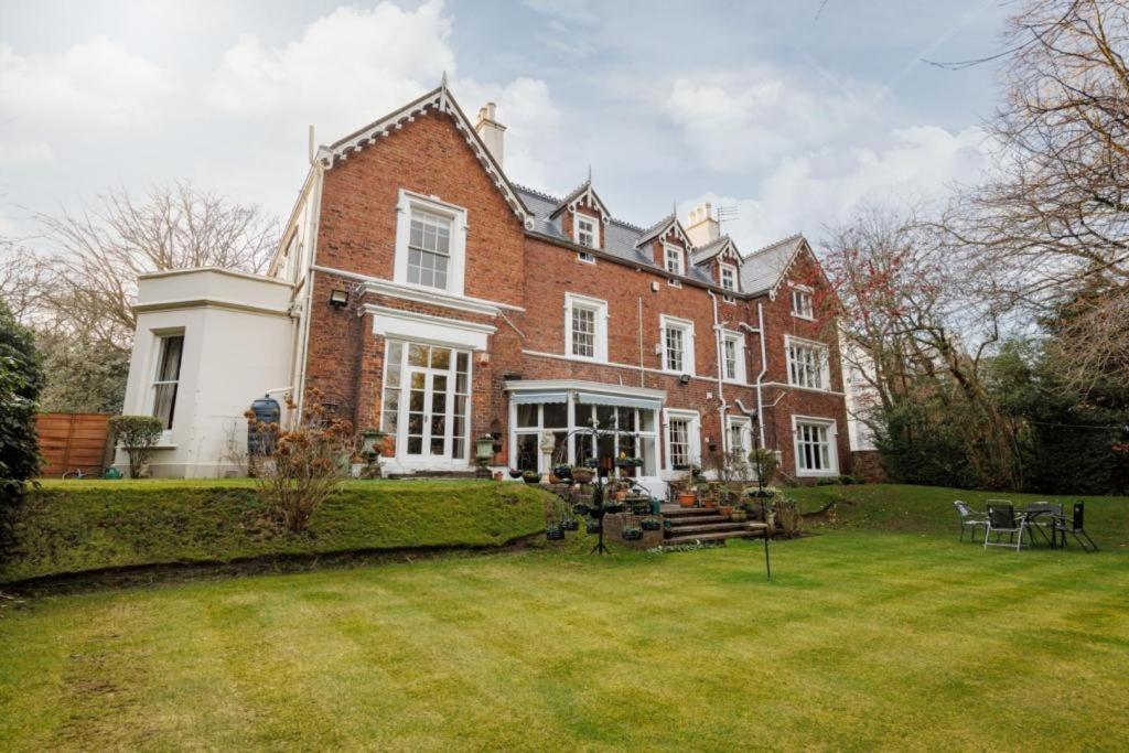 Mossley Hill Retreat Hotel Liverpool Exterior foto